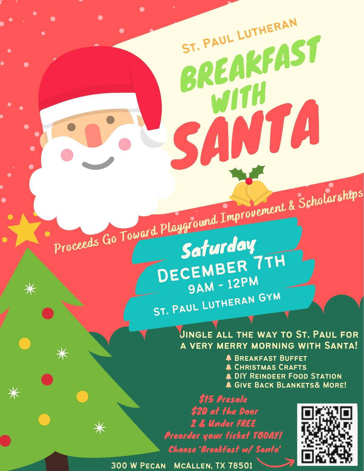 Breakfast with Santa!