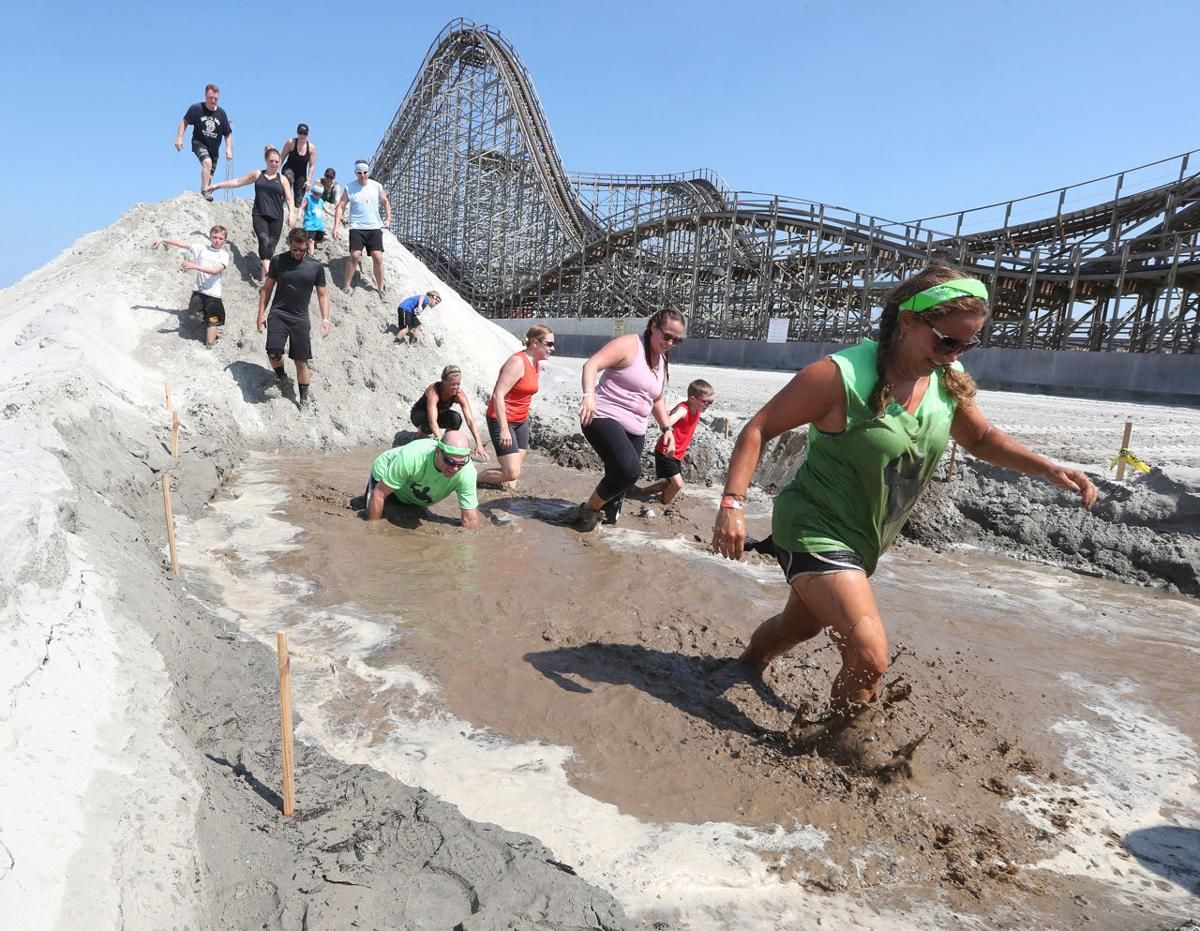 Your First Mud Run - North Wildwood