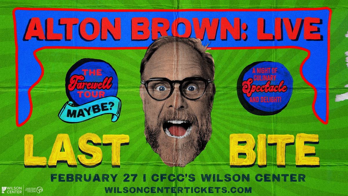 Alton Brown Live: Last Bite