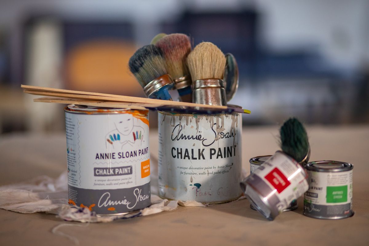 Bucuresti - Tehnici de vopsire si antichizare pentru incepatori cu Annie Sloan Chalk Paint