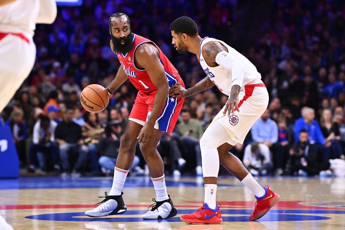 LA Clippers at Philadelphia 76ers at Wells Fargo Center-PA