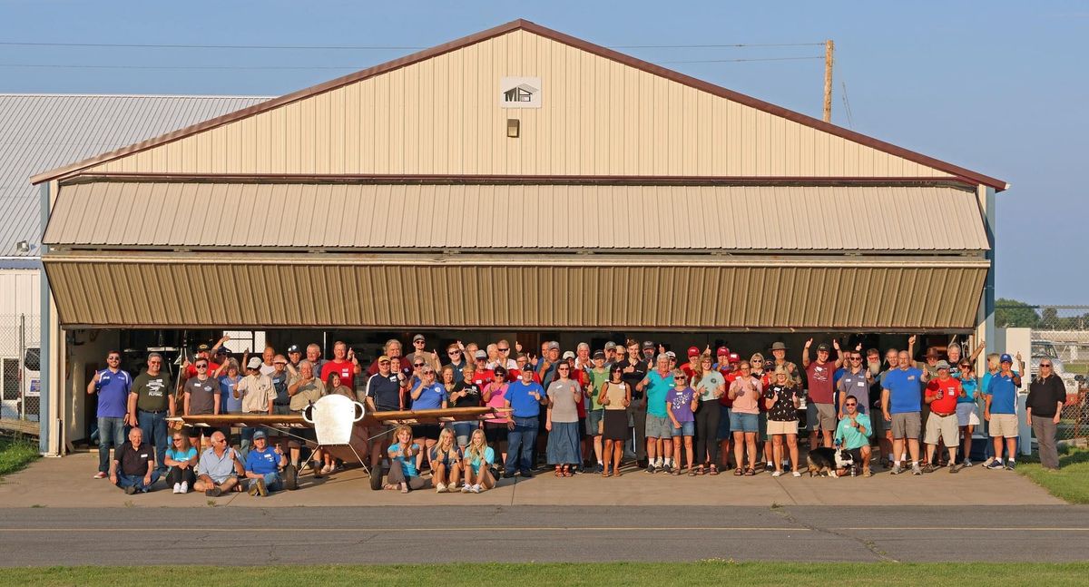 December Chapter Gathering - Maj. Tyler Shaver, Air Operations Director at Volk Field ANGB