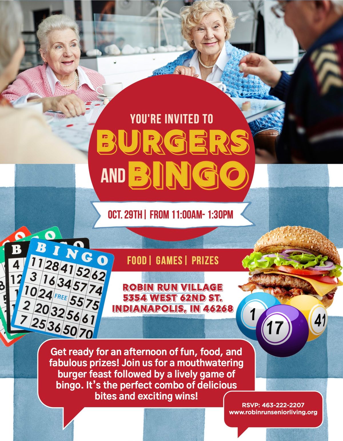 Burgers and Bingo