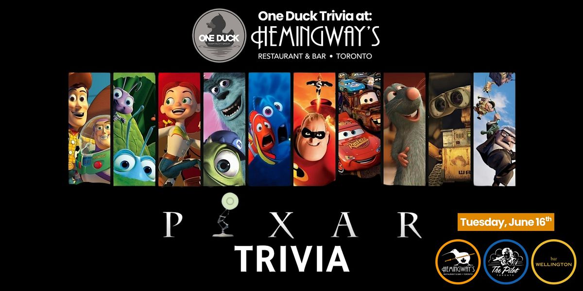 Pixar Trivia