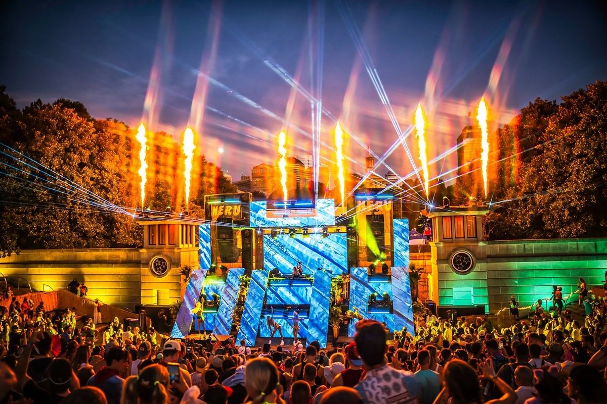 Deep Tropics Festival - 3 Day Pass at Bicentennial Capitol Mall State Park