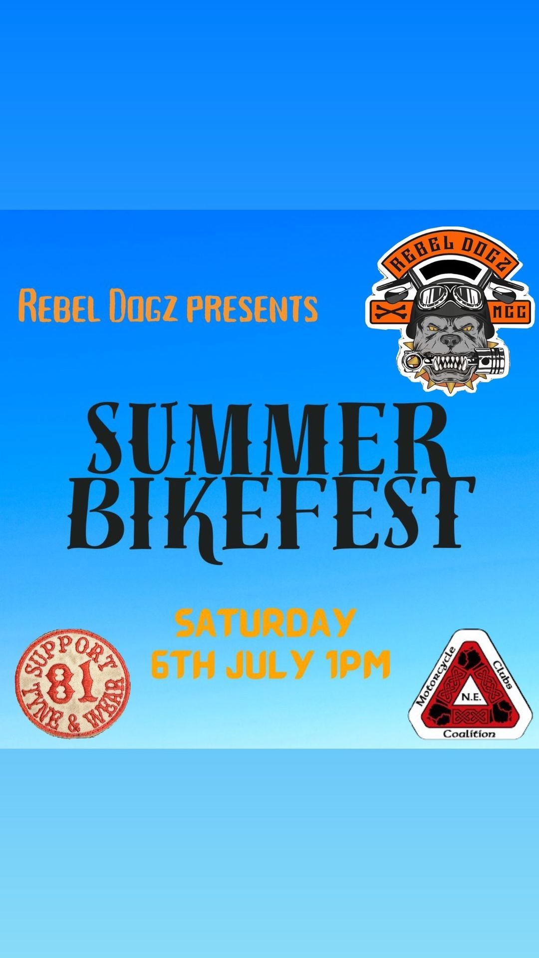 Rebel Dogz Summer BikeFest