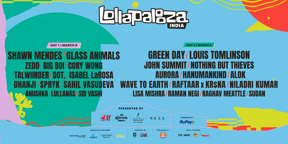 Lollapalooza India 2025