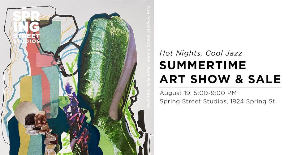 Summertime Art Show & Sale