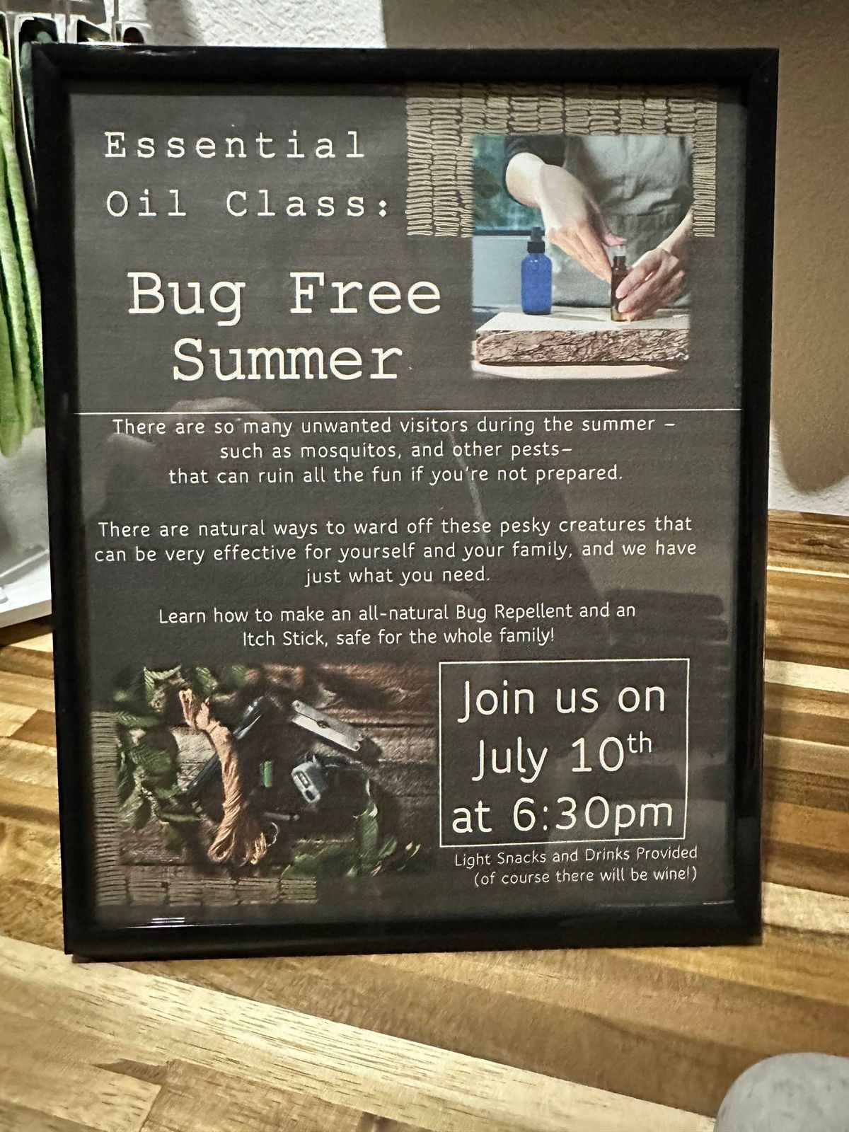 Bug Free Summer