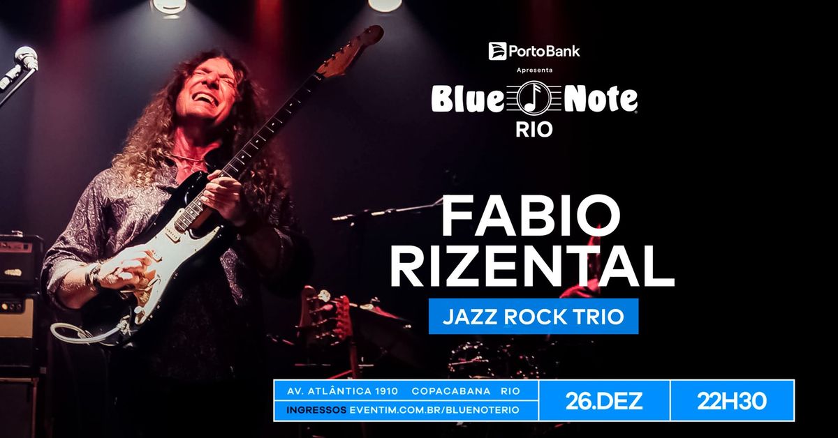 FABIO RIZENTAL -  JAZZ ROCK TRIO