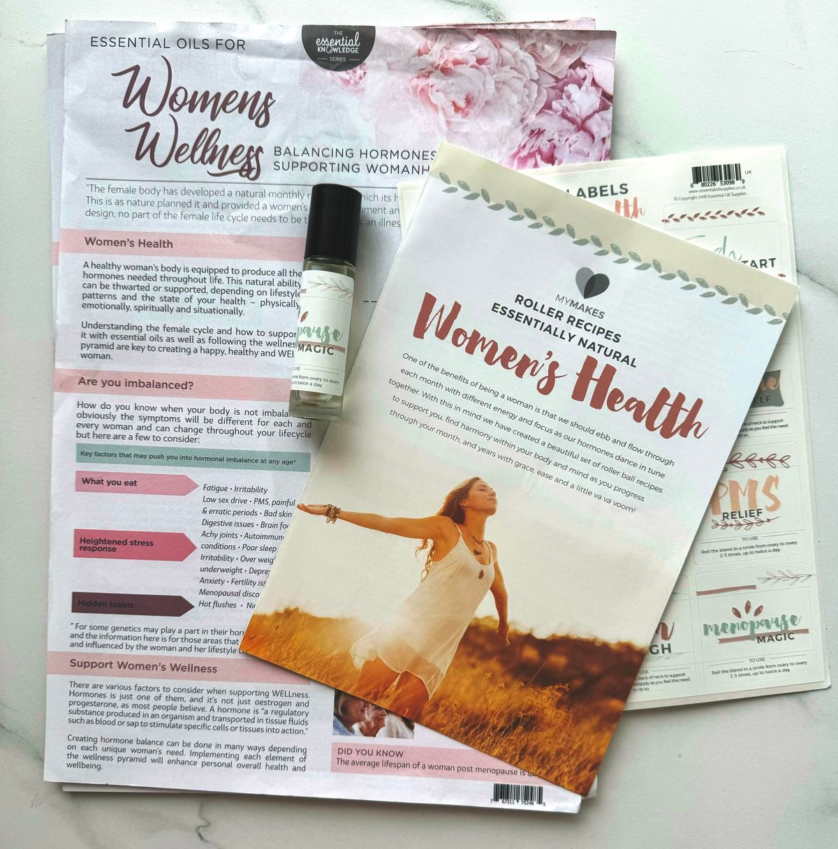 Women\u2019s Wellness & Essential Oils Make & Take Workshop