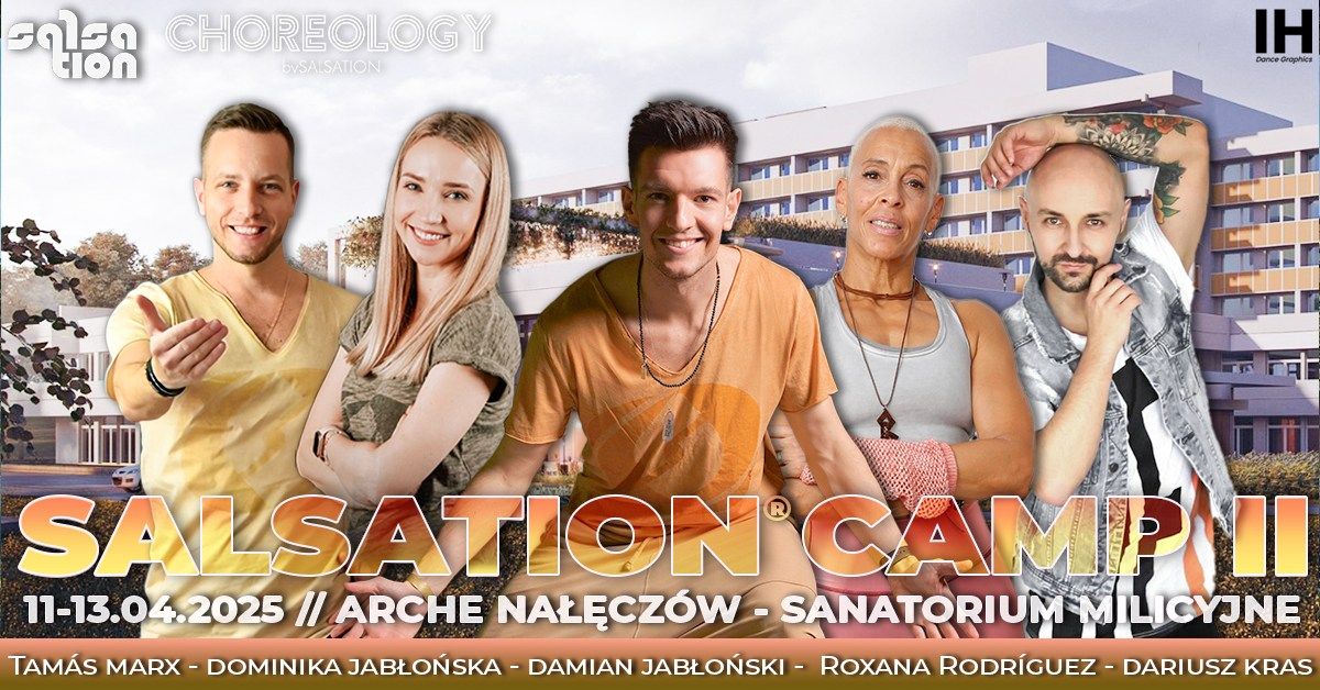 SALSATION\u00ae CAMP II - ARCHE NA\u0141\u0118CZ\u00d3W