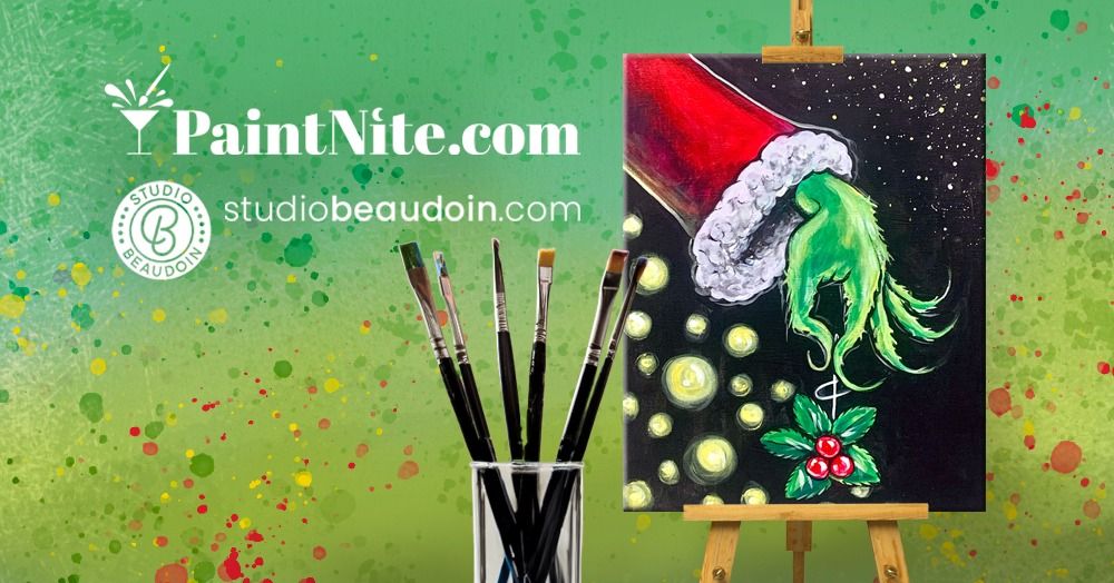 Paint Nite: Festive Mistletoe Foe