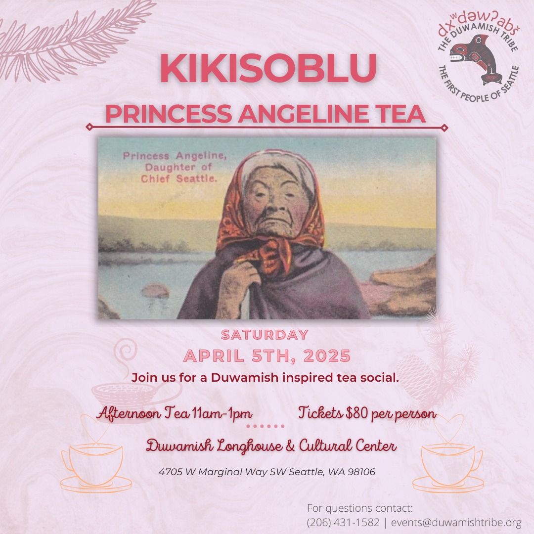 Princess Angeline Tea Social