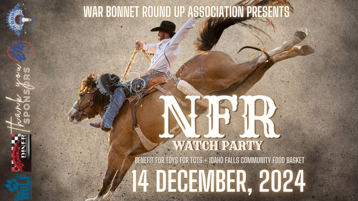 WBRU presents NFR Viewing and Christmas shopping