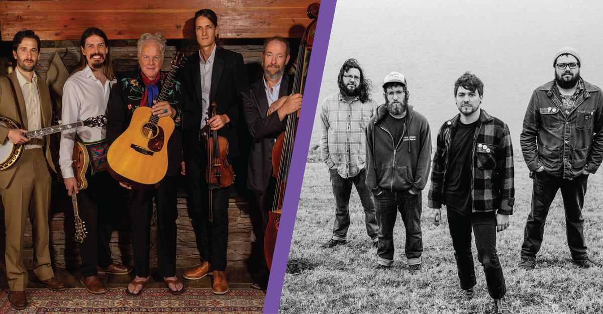 Peter Rowan Bluegrass Band \/ The Tillers presented by JBM Promotions and Memorial Hall
