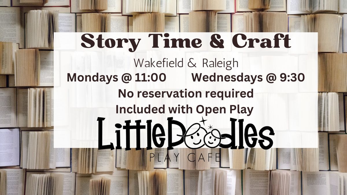 Story Time & Craft