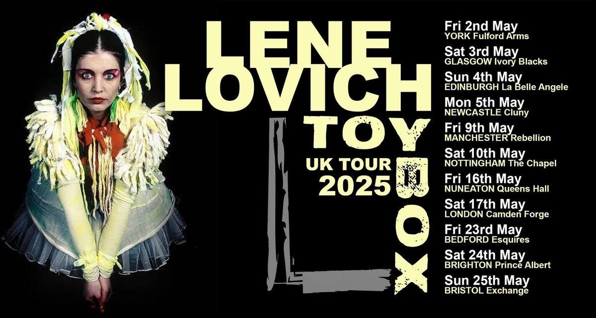 Lene Lovich \/\/ Newcastle