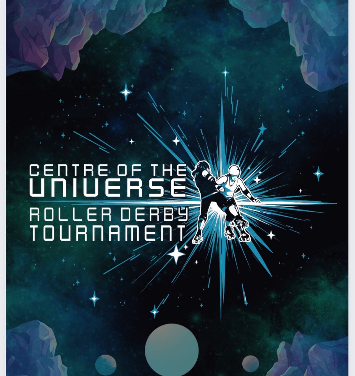 Centre of the Universe Roller Derby Tournament