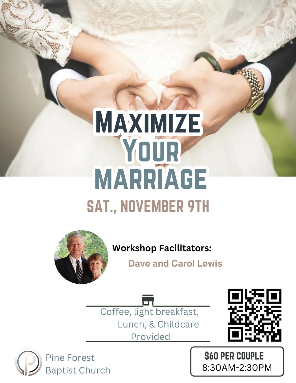 Our Fall 2024 Marriage Workshop