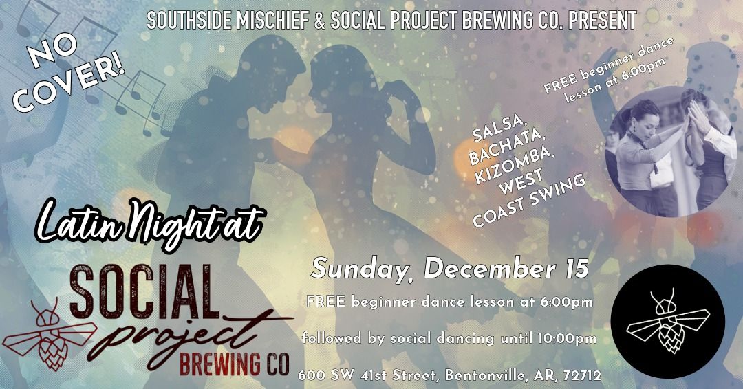 Latin Night at Social Project - Christmas Edition