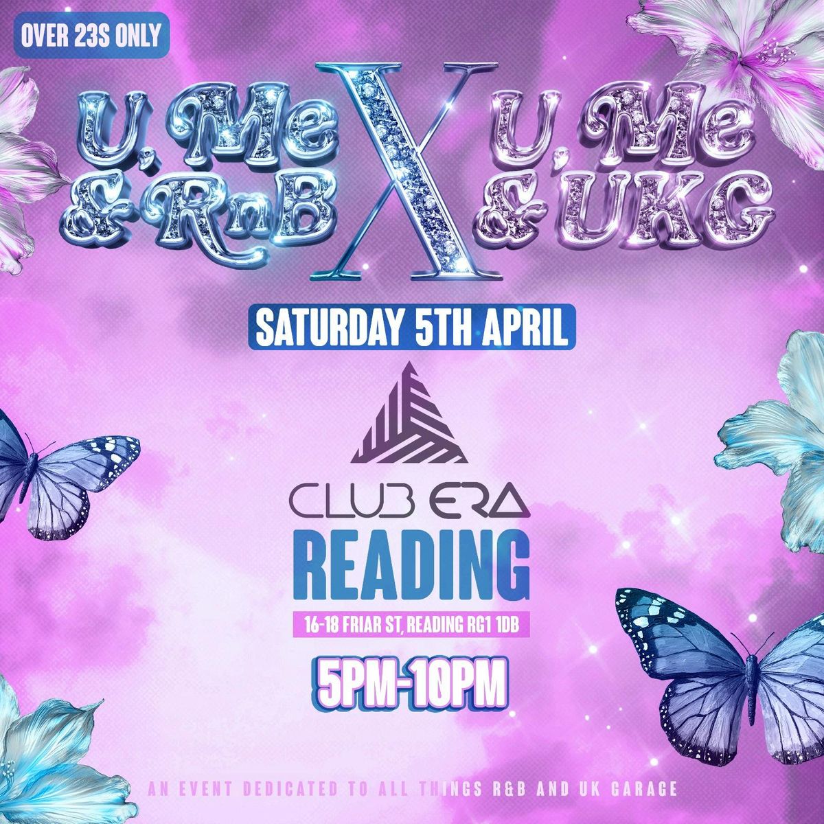 READING DAY PARTY: U, ME &amp; RNB X U, ME &amp; UKG 