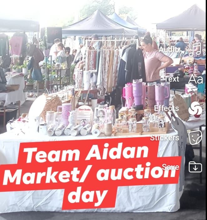 team Aidan big market\/ auction day  