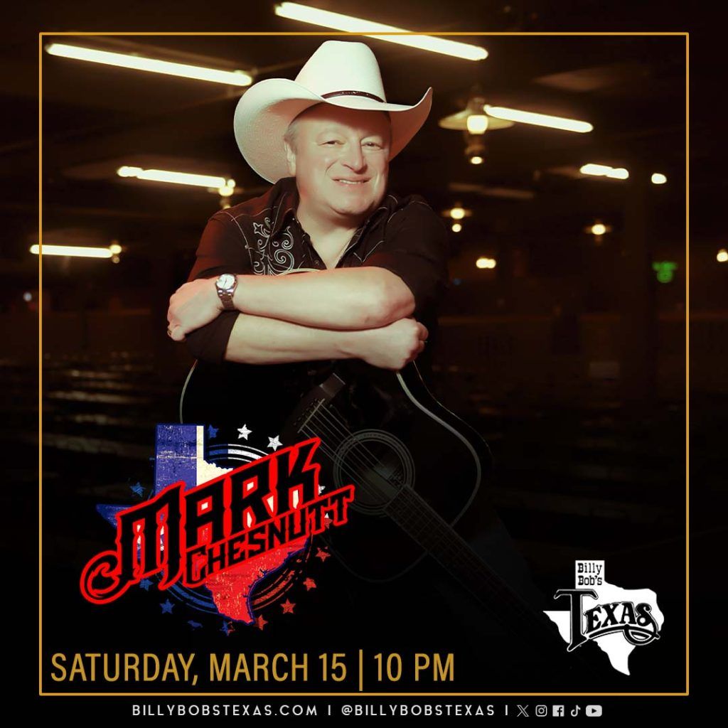 Mark Chesnutt at Haute Spot Event Venue