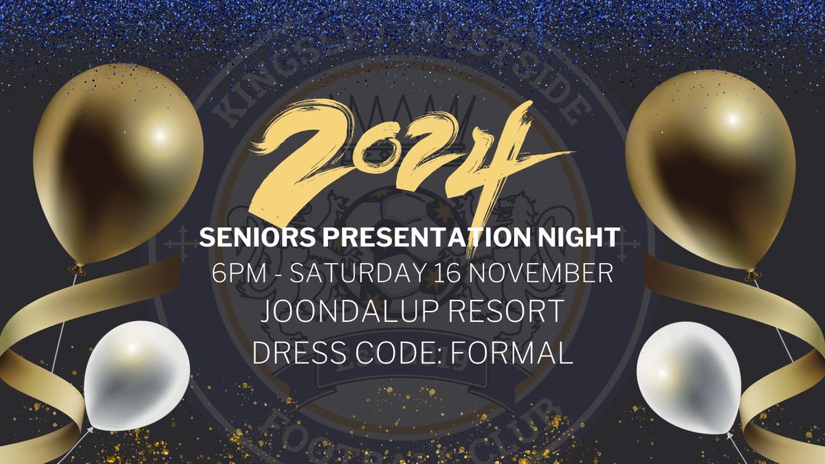 2024 SENIORS PRESENTATION NIGHT