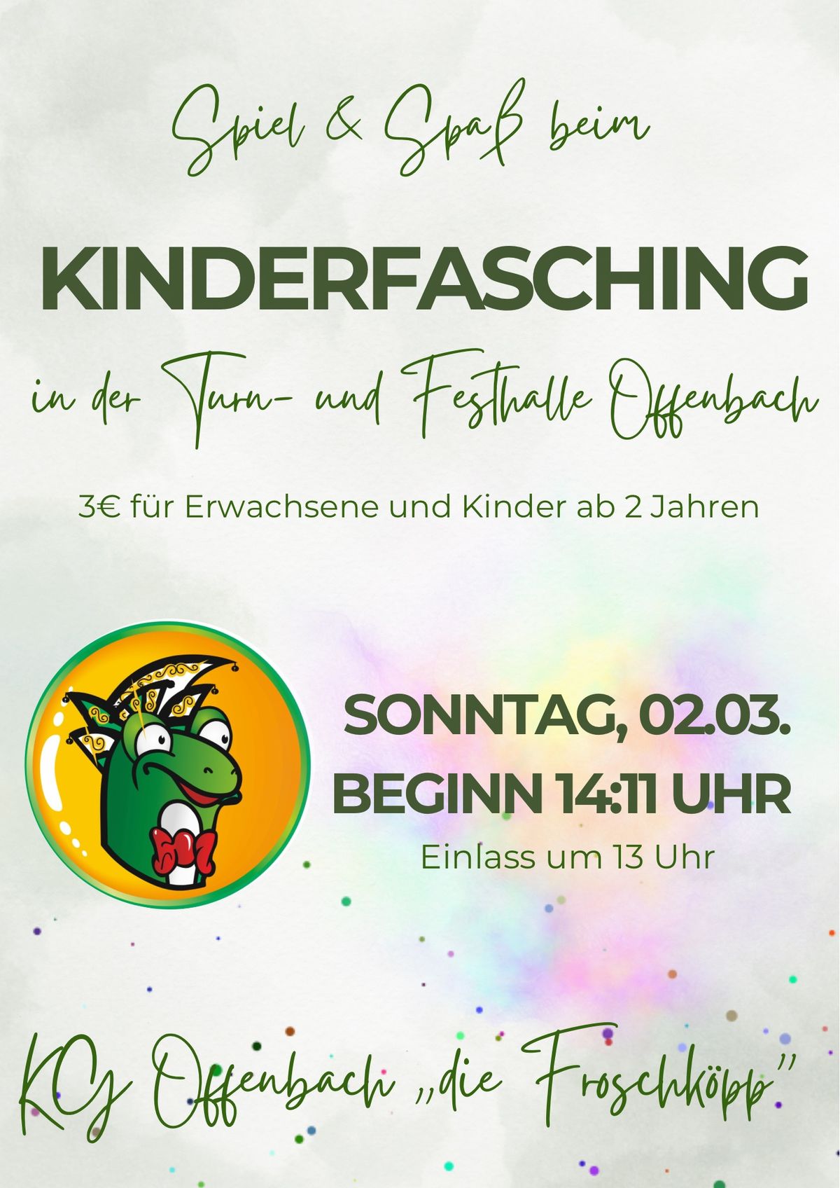 Kinderfasching