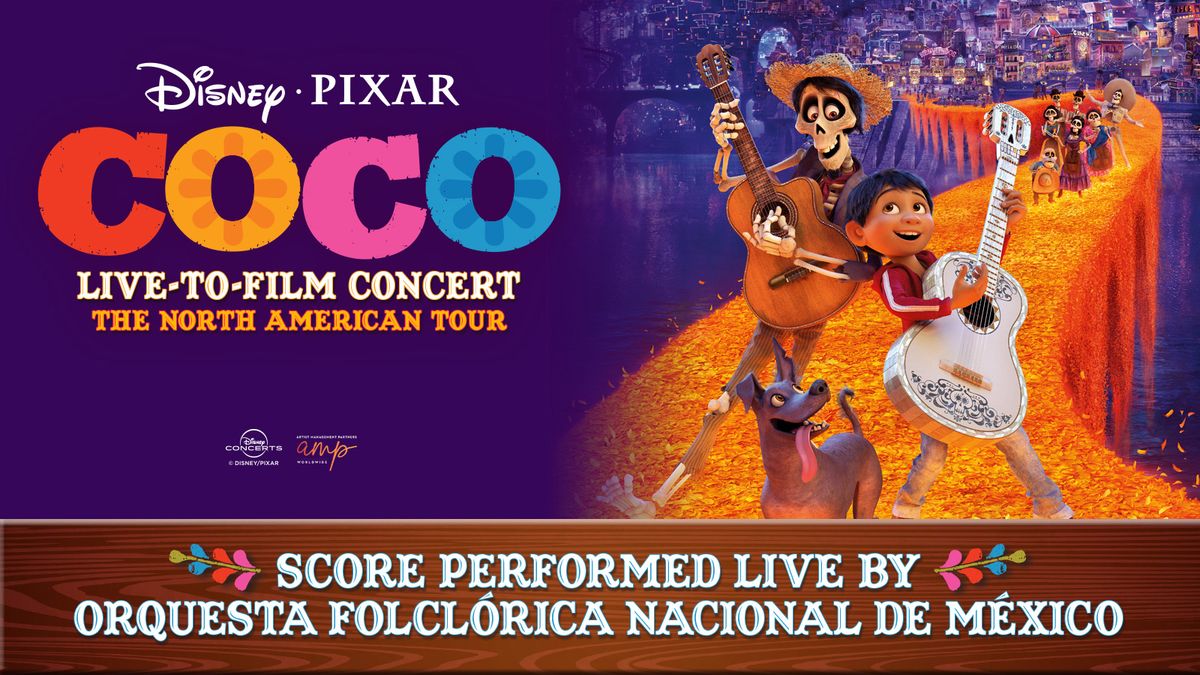 Coco - A Live to Film Concert Experience