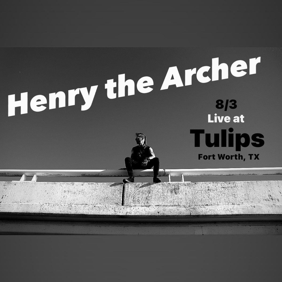 Henry The Archer | Tulips 