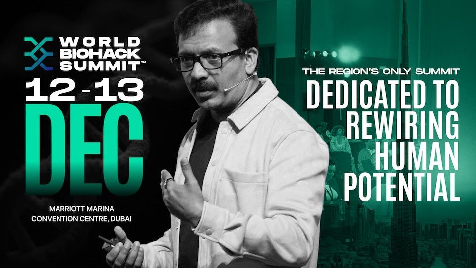 World Biohack Summit 2025 in Dubai