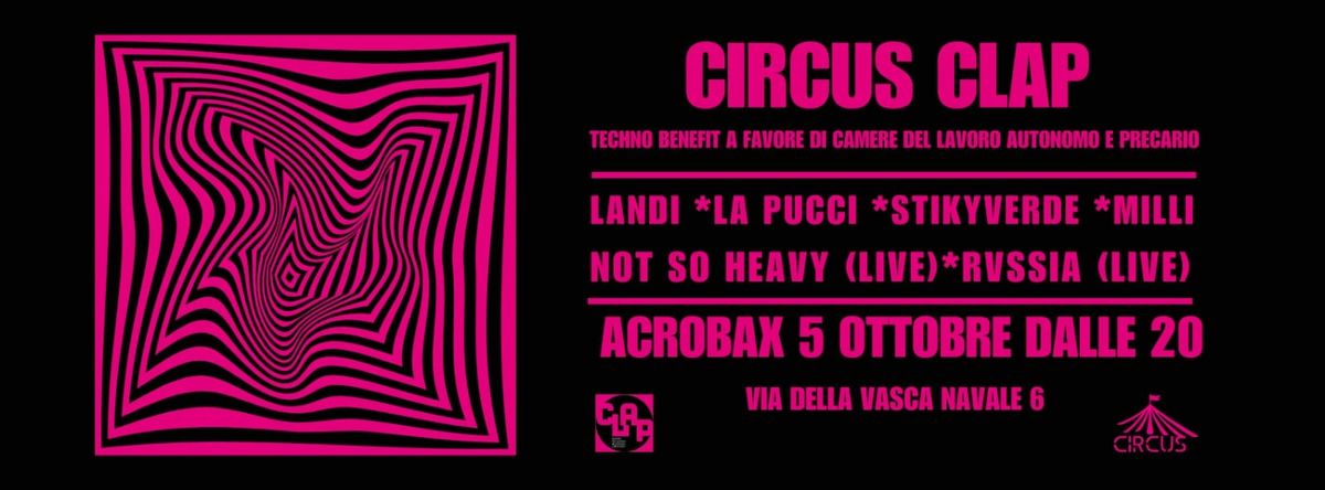 CIRCUS CLAP Techno Night