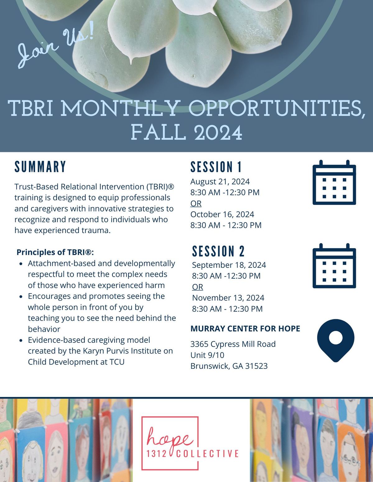 October TBRI Training Session