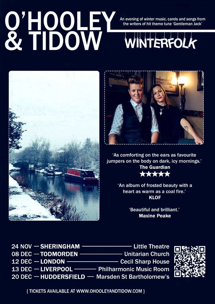 O\u2019Hooley & Tidow WINTERFOLK SHERINGHAM