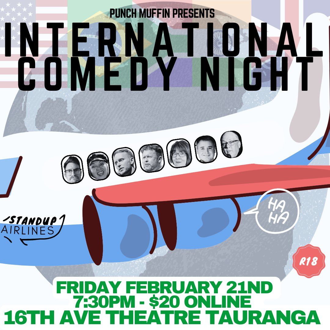 International Standup Comedy Night @ 16th Ave Theatre