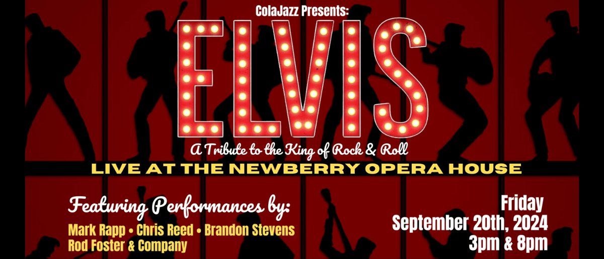 Cola Jazz Presents Elvis - A Tribute to the King of Rock & Roll