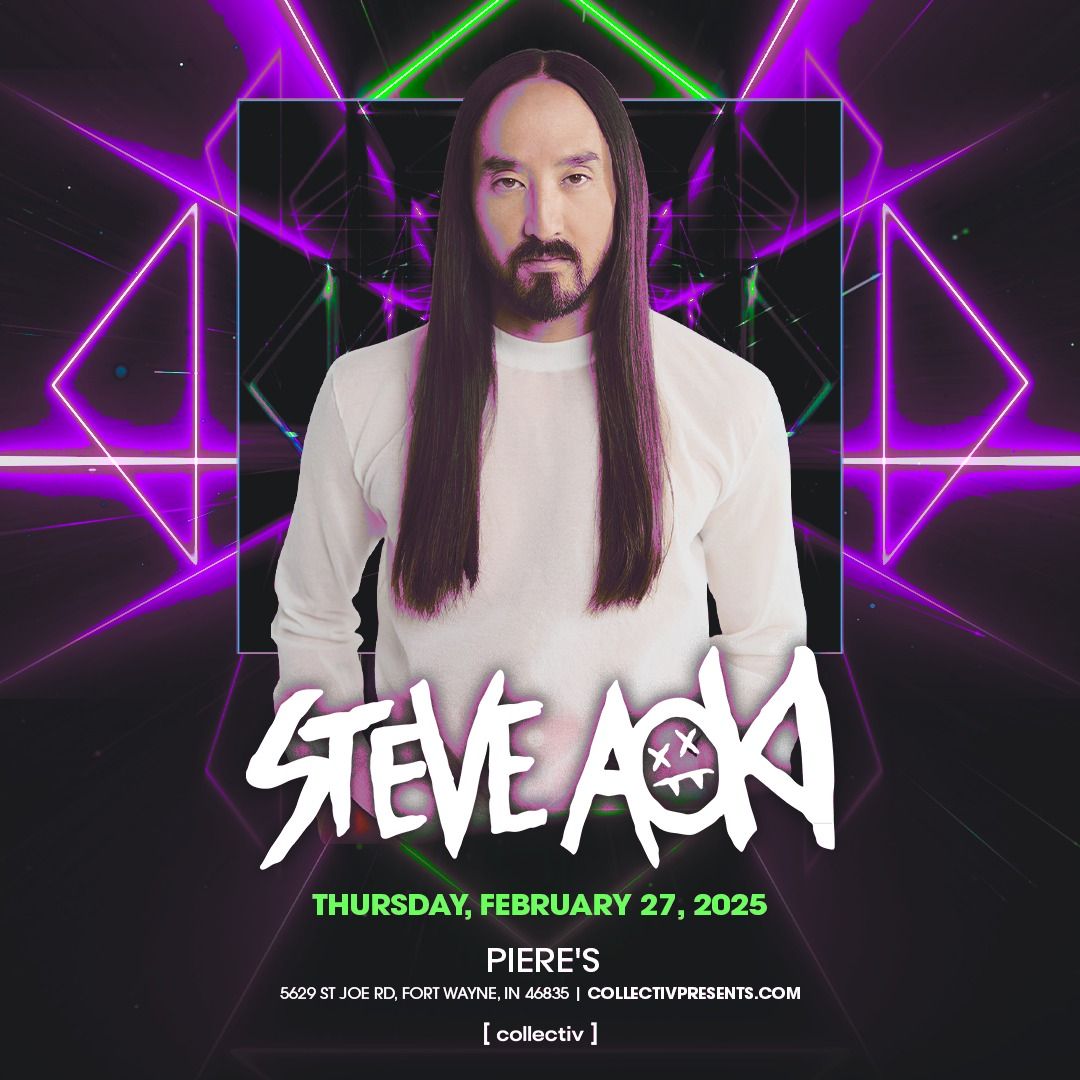 Steve Aoki at Piere's | Ft. Wayne, Indiana