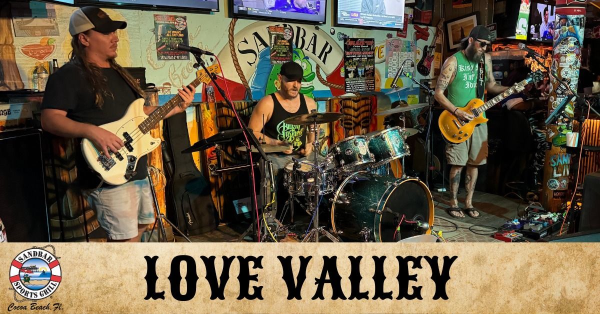 Love Valley Rocks Sandbar Friday