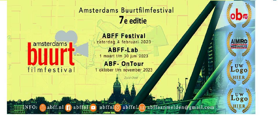7e editie- Amsterdams Buurtfilmfestival 