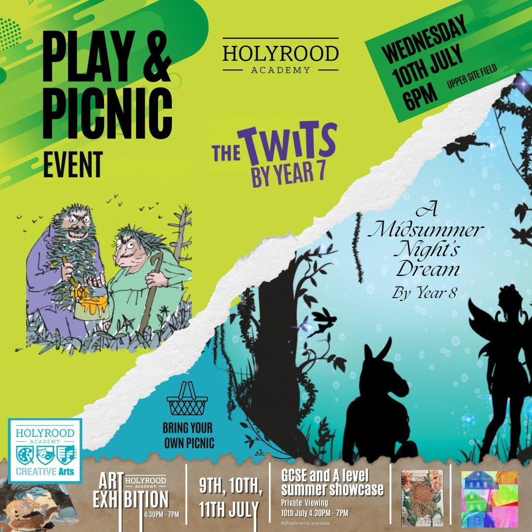 Holyrood Academy Play & Picnic