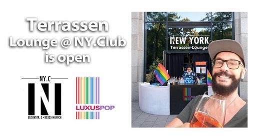 Terrassen-Lounge @ NY.Club