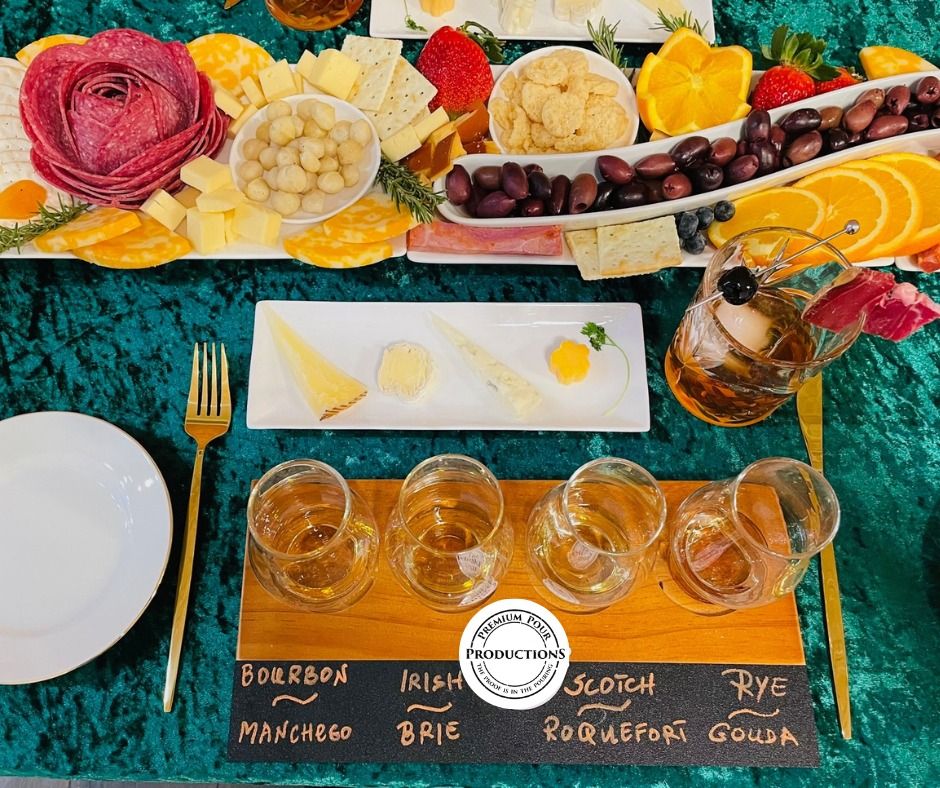 Cheese & Whiskey Tasting