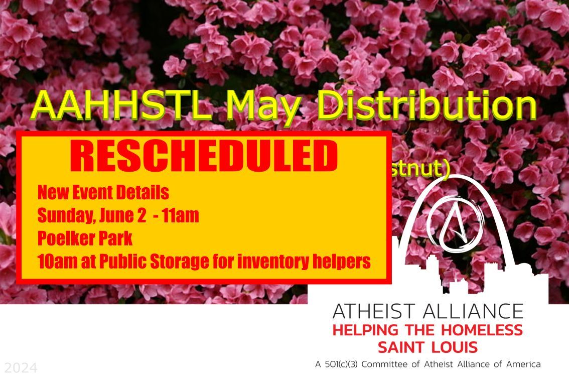 AAHHSTL May Distribution