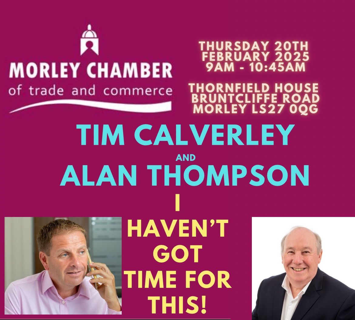 Morley Chamber Business Networking Event