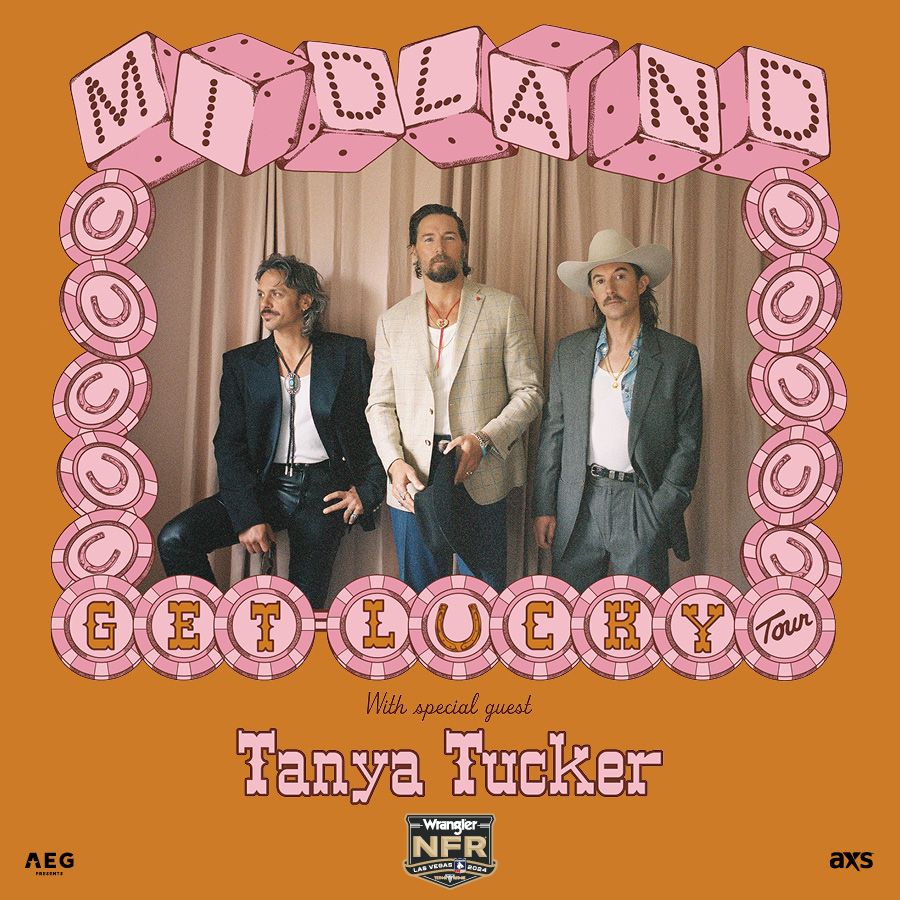 Midland with Tanya Tucker