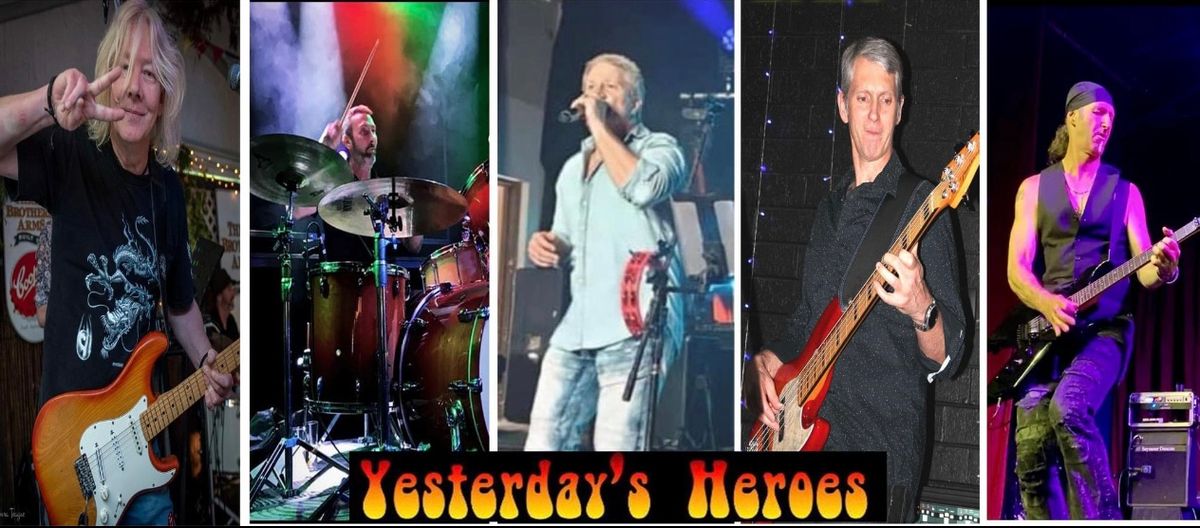 Live Music. YESTERDAYS HEROES. ANZAC DAY \ud83c\udde6\ud83c\uddfa 