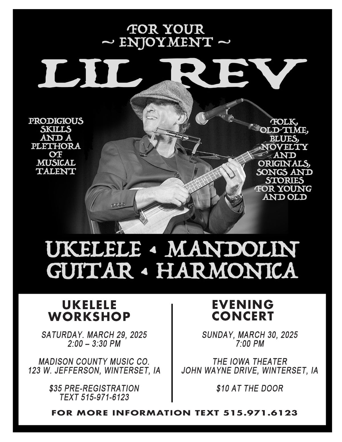 Lil\u2019Rev Concert