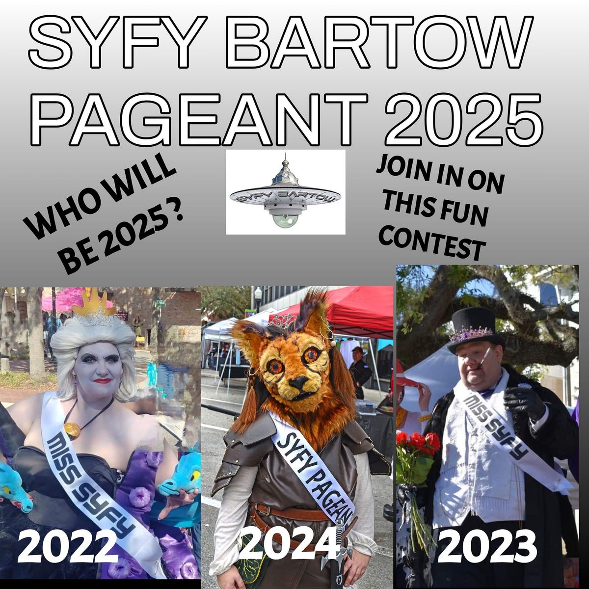 SYFY BARTOW PAGEANT